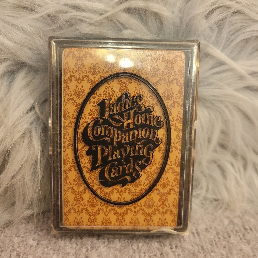 Vintage 1972 Ladies Home Companion Playing Cards Nude Men Complete Deck